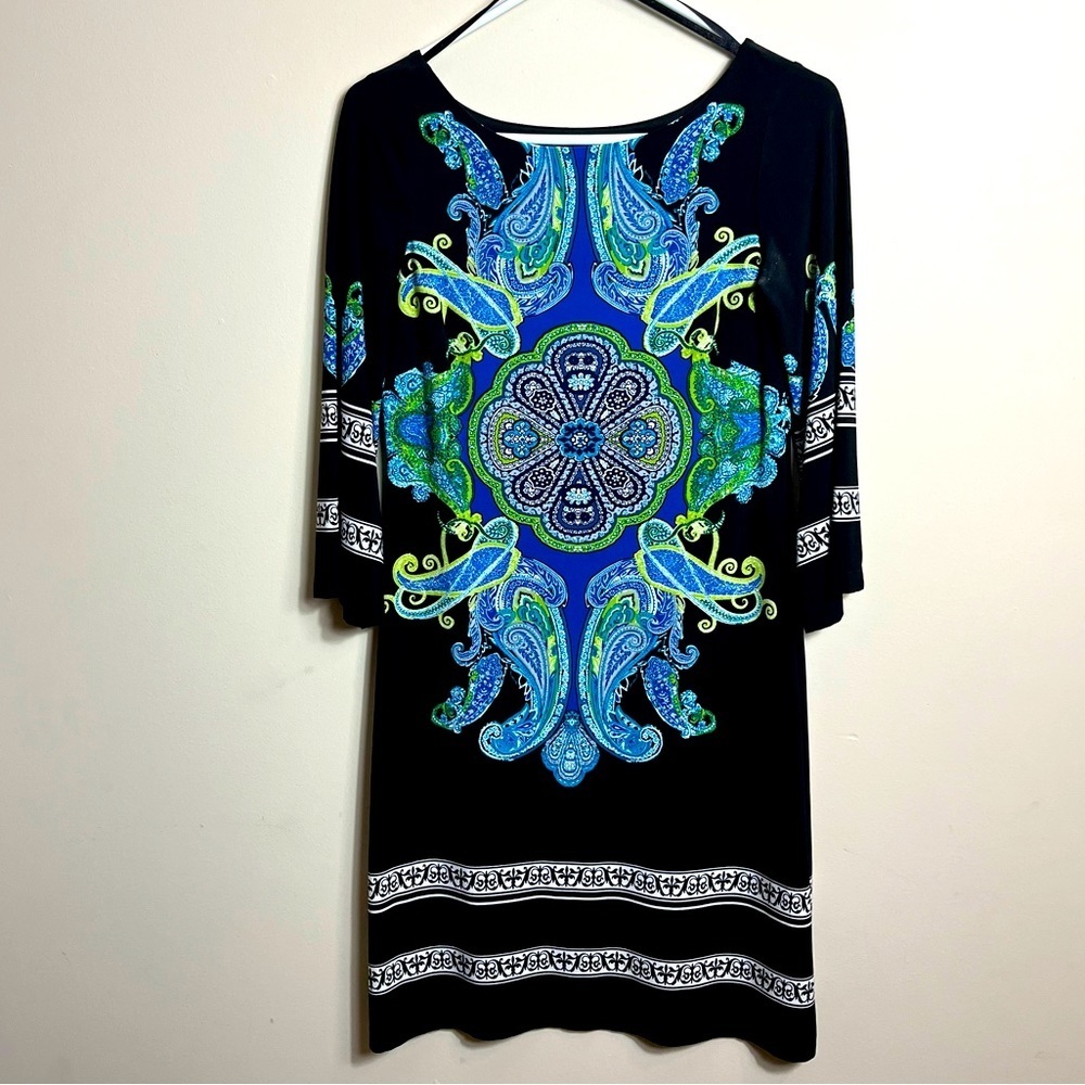 Intermission kalidiscope printed dress